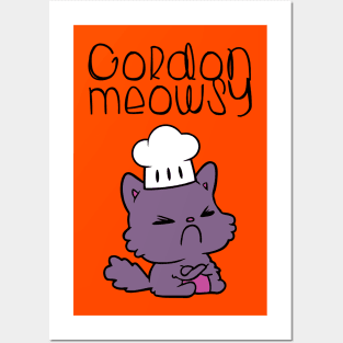 Gordon Meowsy Posters and Art